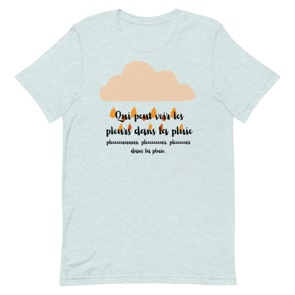 T-Shirt - Pleurs dans la pluie (7617660879065)