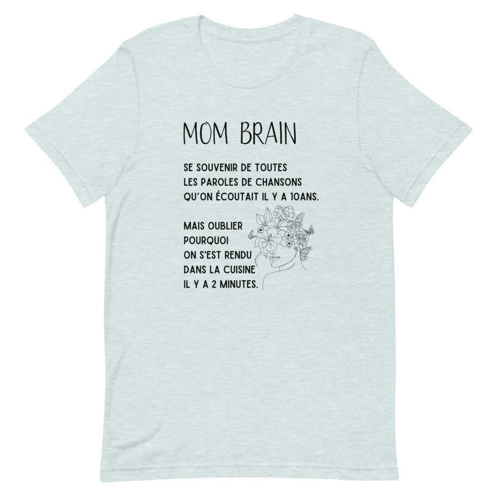 T-shirt - Mom Brain (7623611580633)