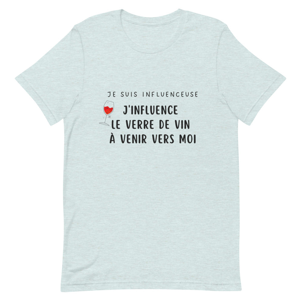 T-Shirt - Je suis influenceuse (7580721840345)