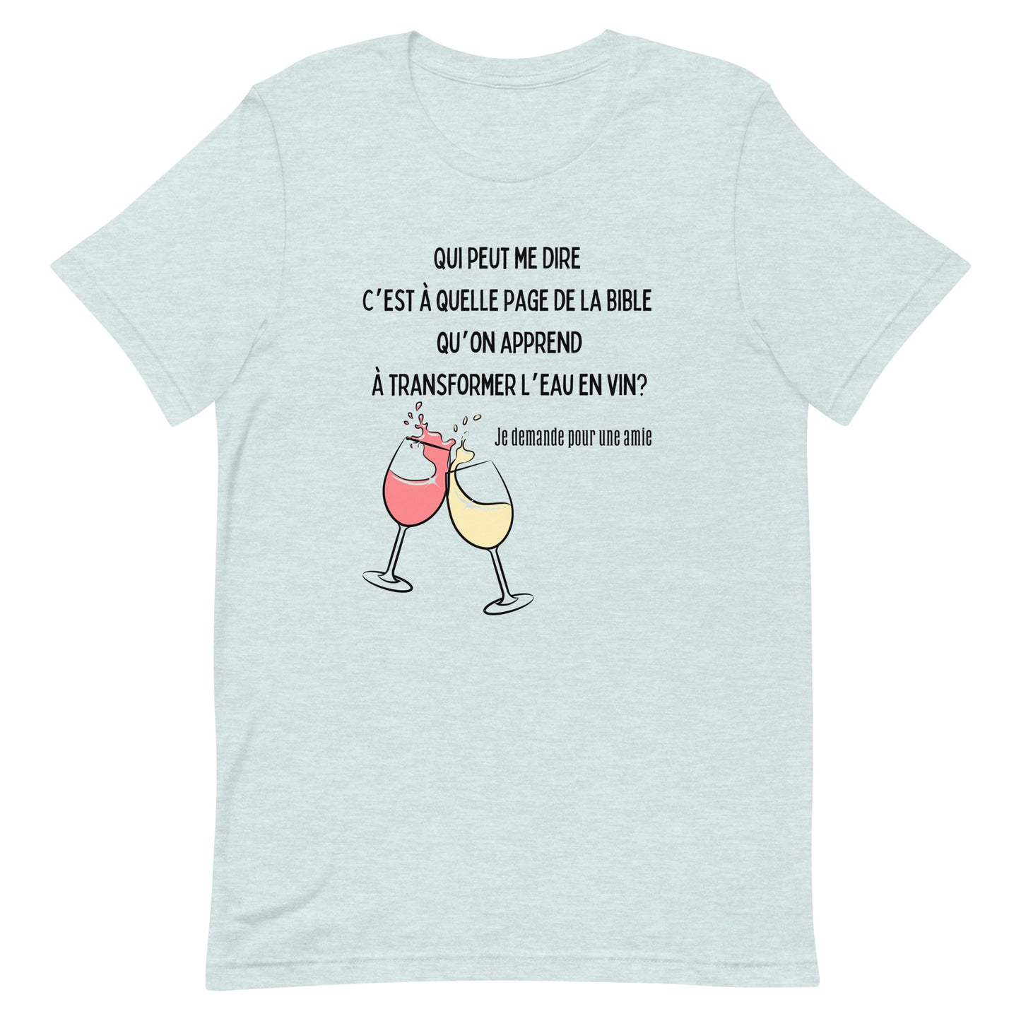 T-shirt - L’eau en Vin