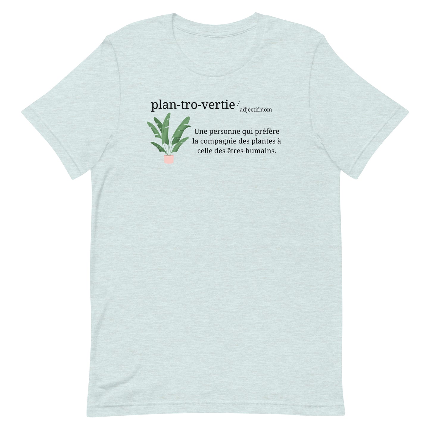 T-shirt - Plantrovertie