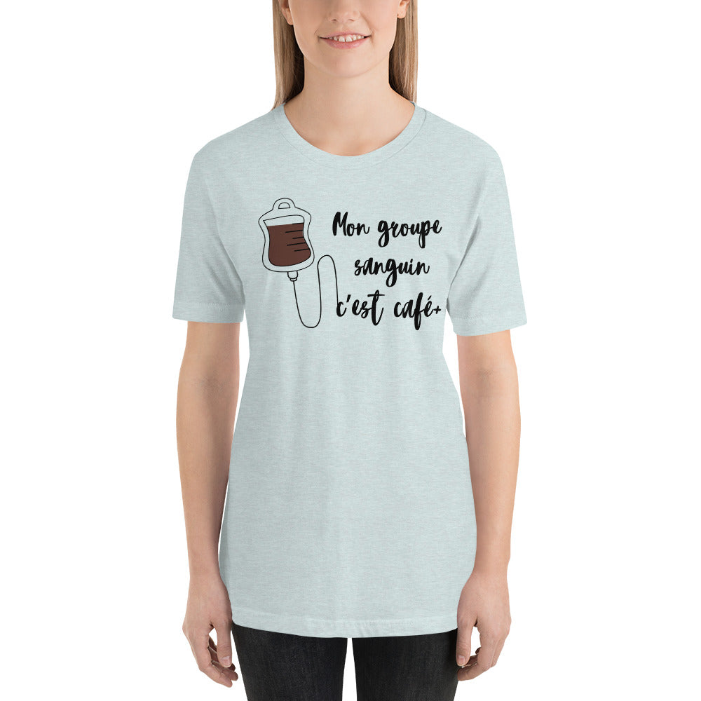 T-shirt - Café +