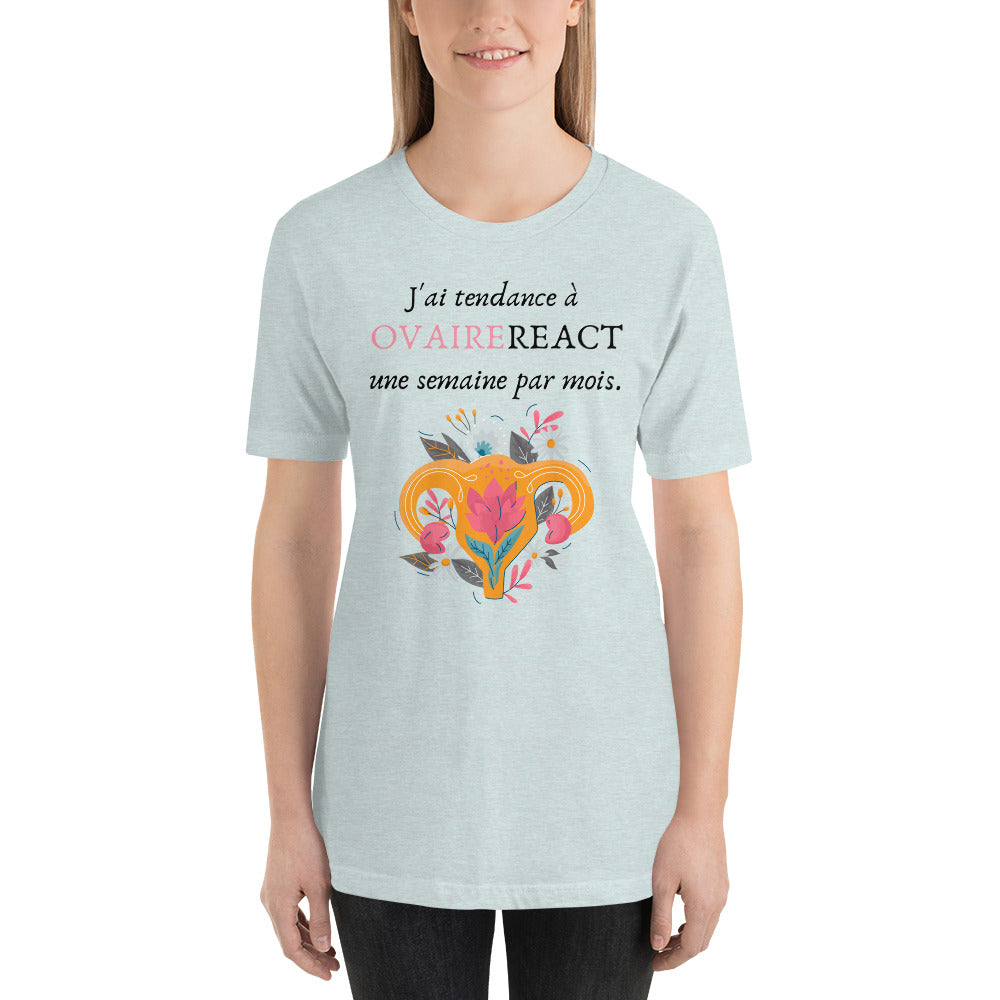 T-shirt - Ovairereact