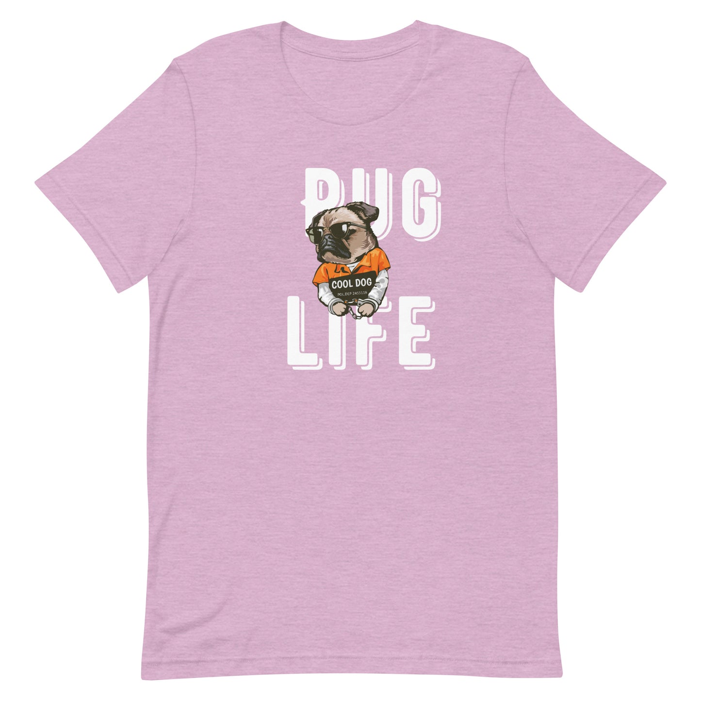 T-shirt - Pug Life