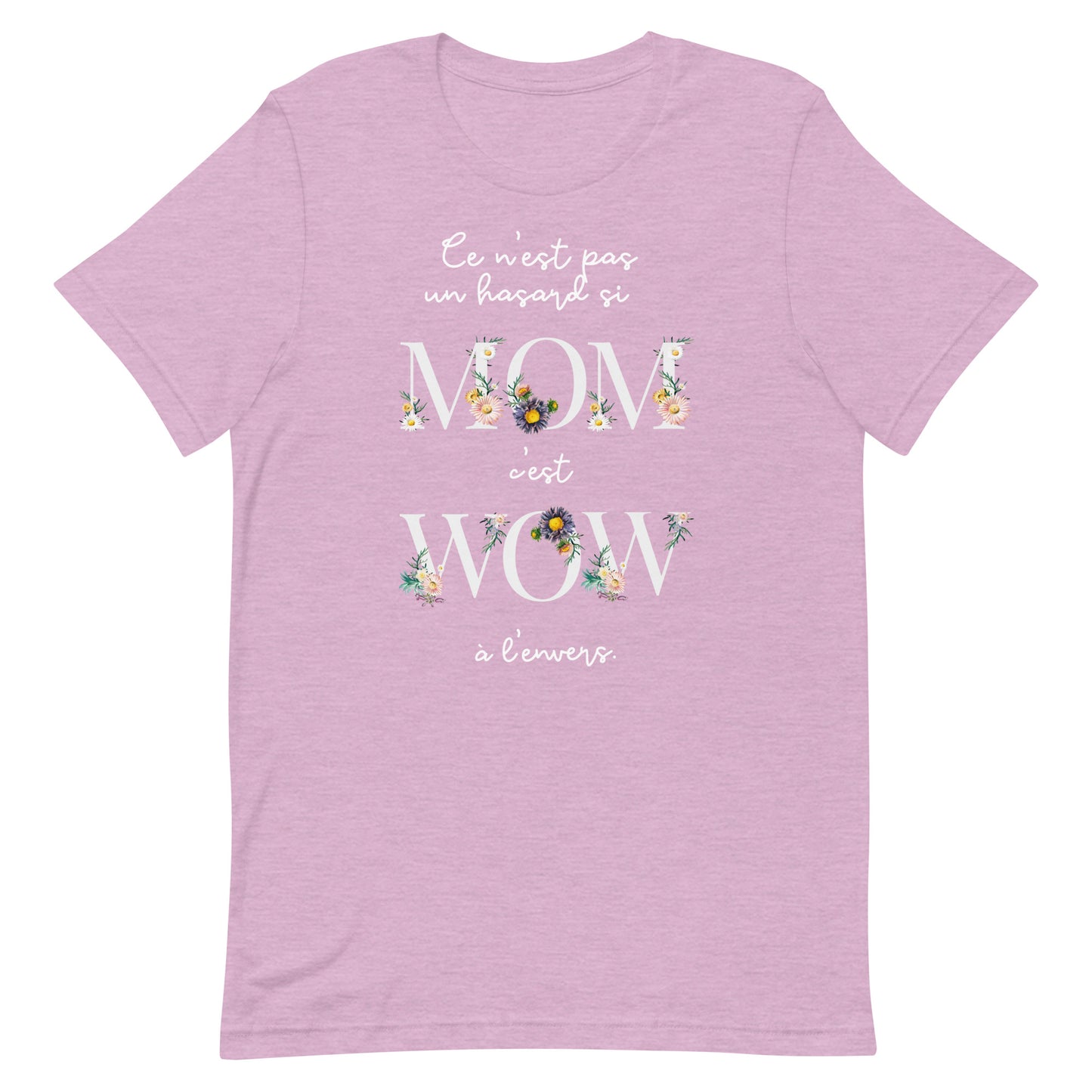 T-shirt - Mom Wow