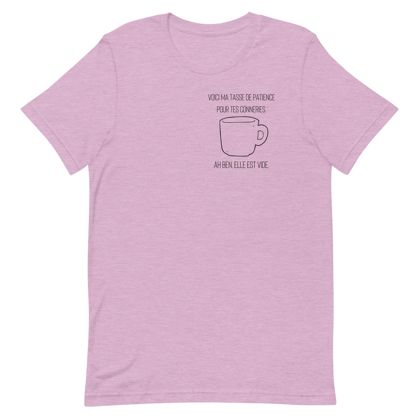 T-shirt - Ma tasse de patience