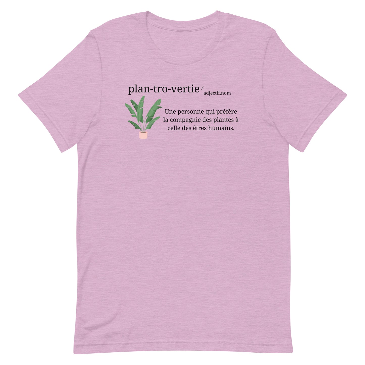 T-shirt - Plantrovertie