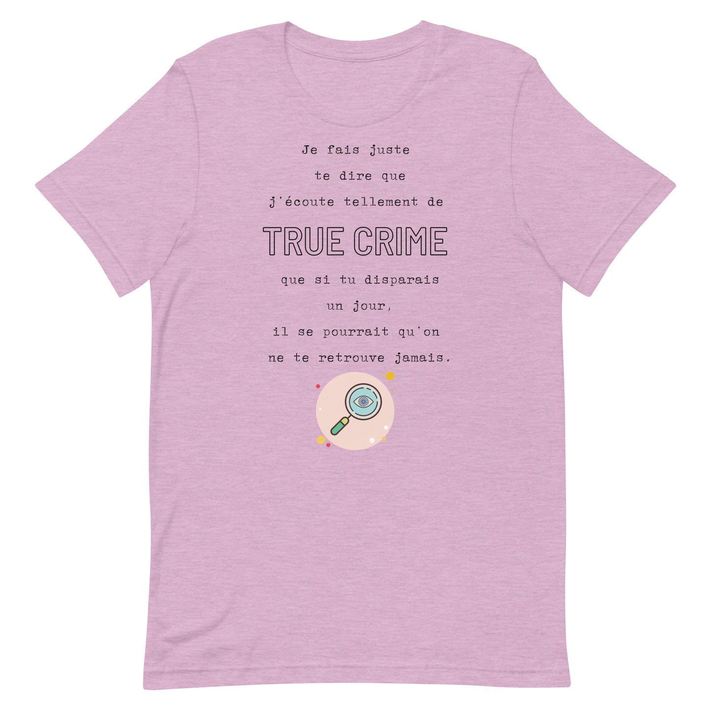 T-shirt - True Crime