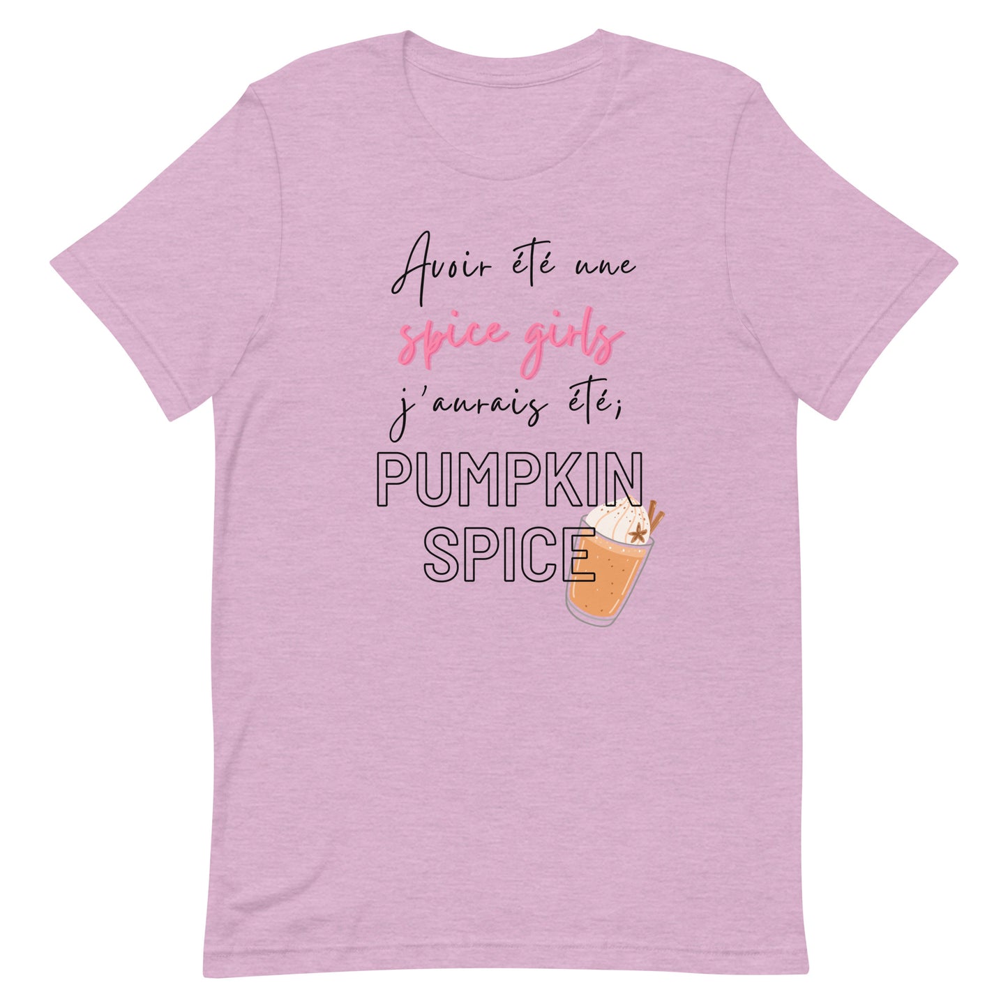 T-shirt - Pumpkin Spice