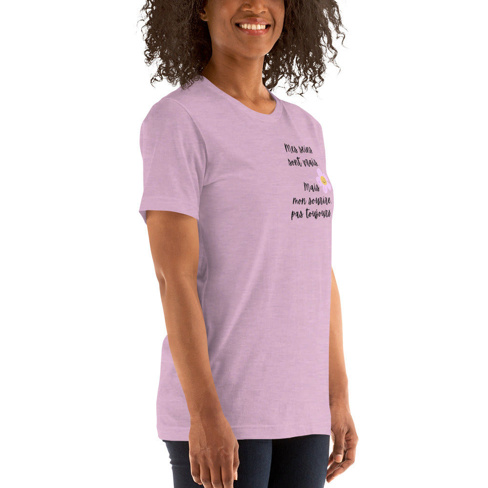 T-shirt - Sourire