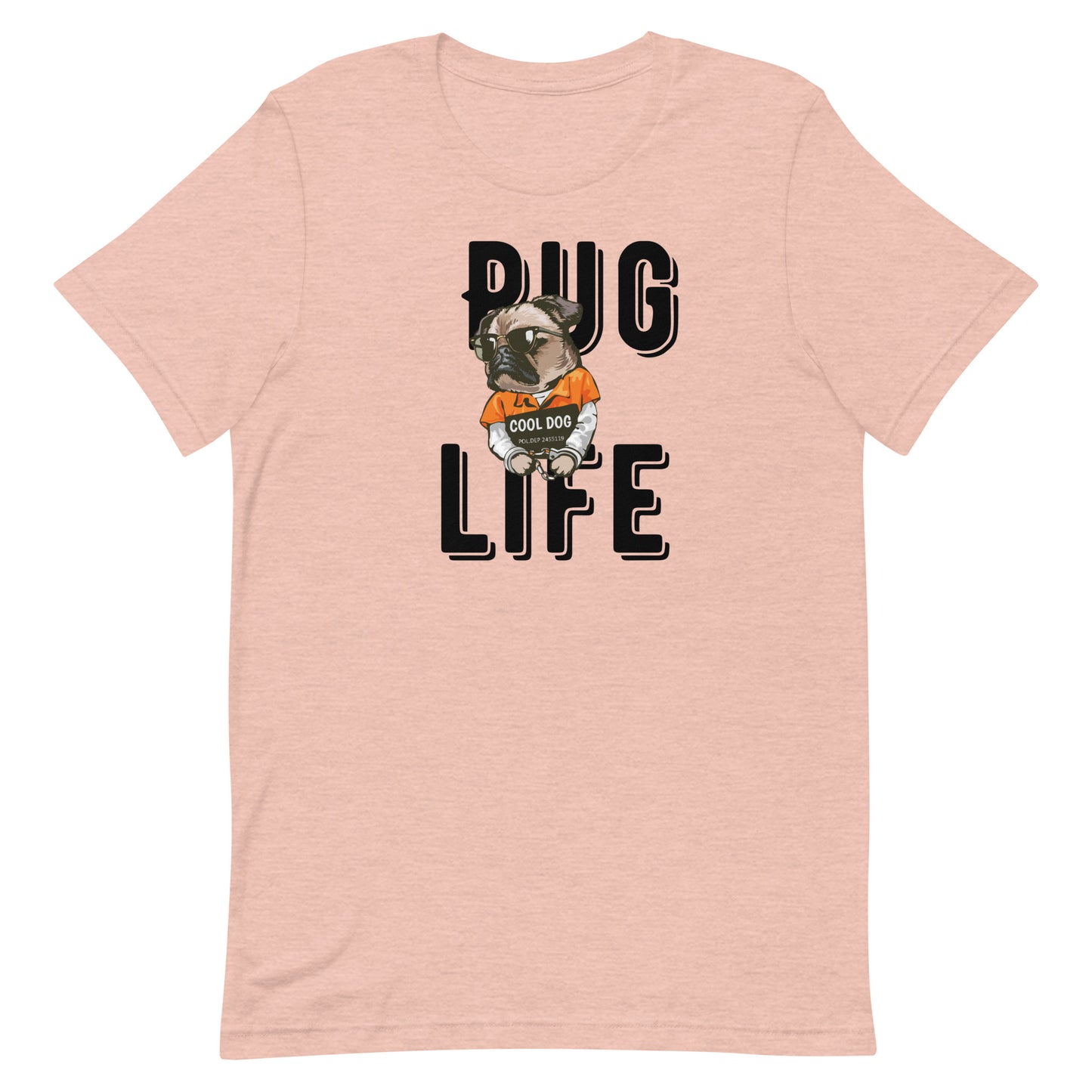 T-shirt - Pug Life