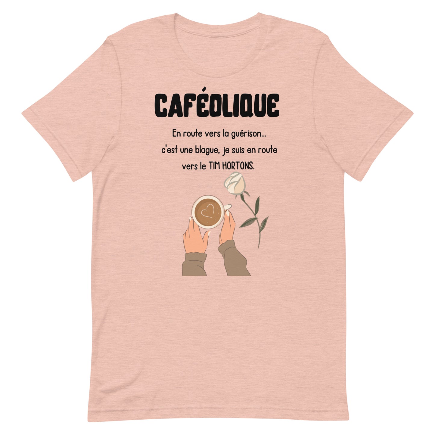 T-shirt - Caféolique