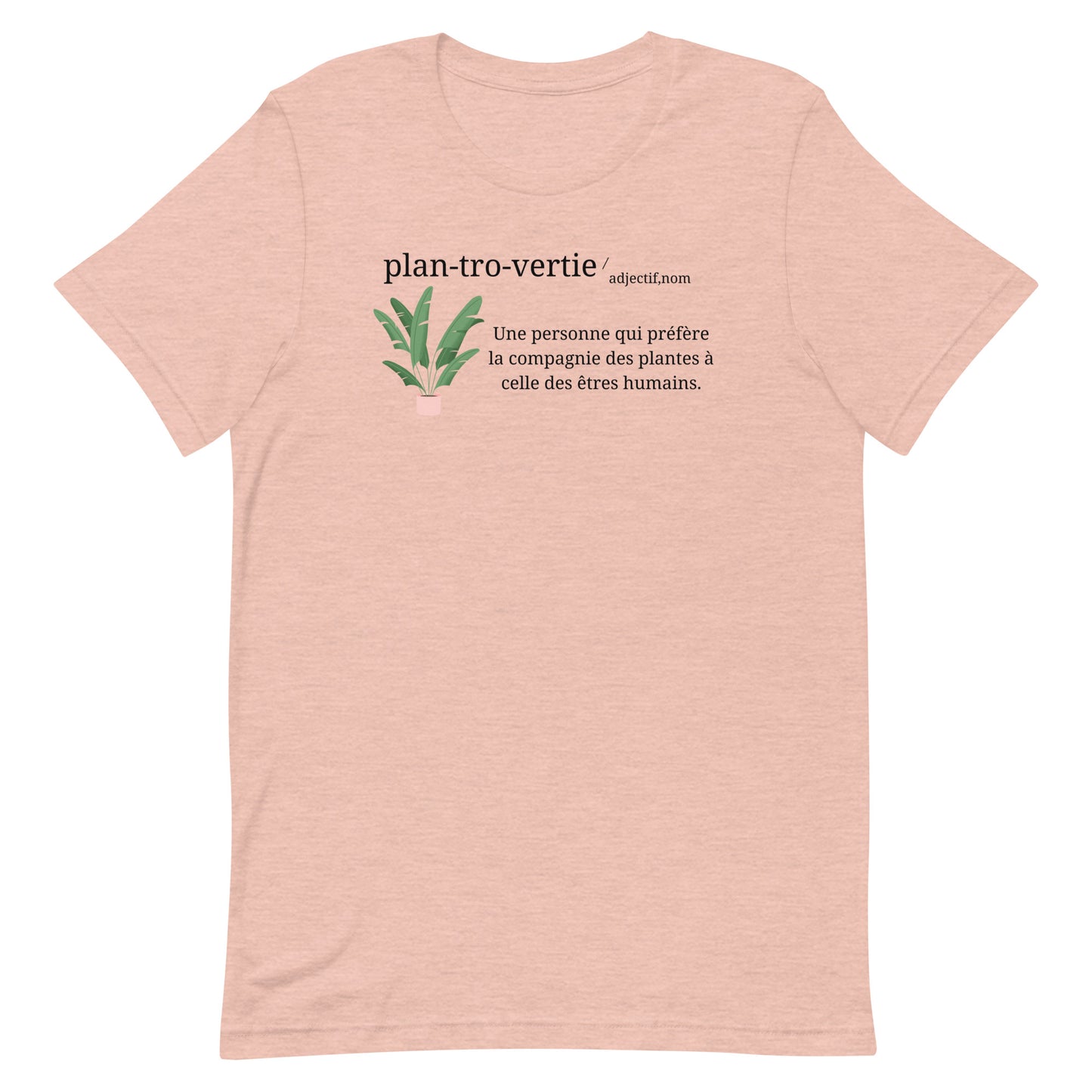 T-shirt - Plantrovertie