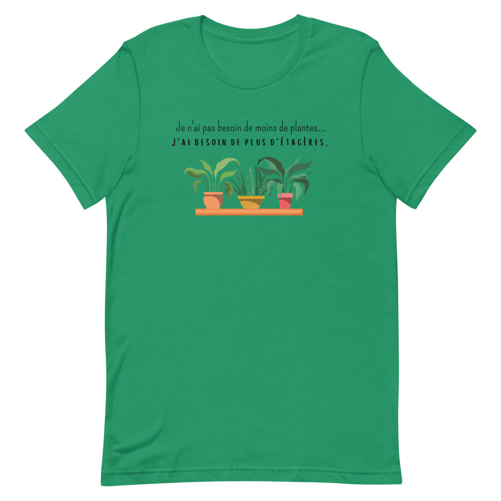 T-Shirt - Plantes (7631564046553)