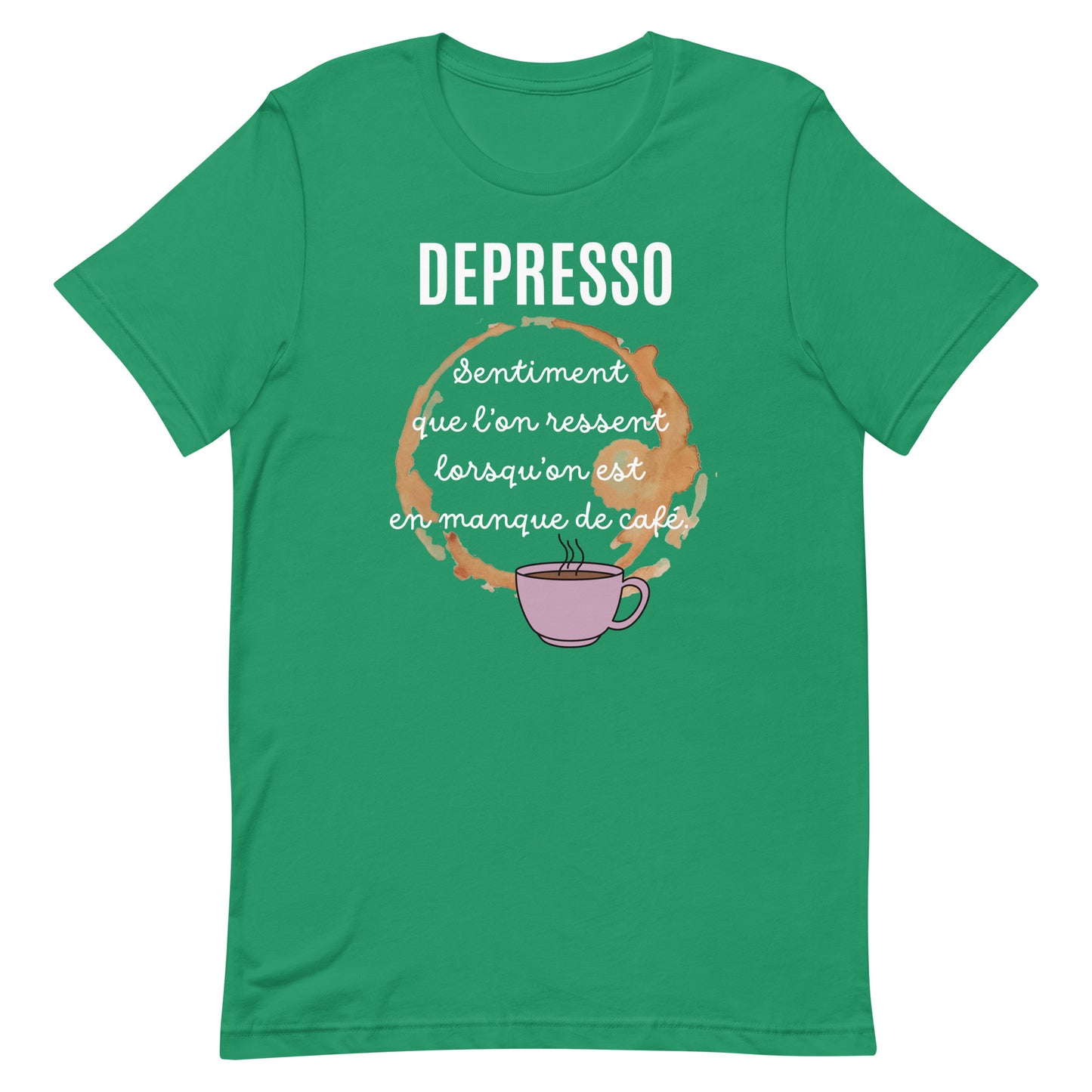 T-shirt - Depresso