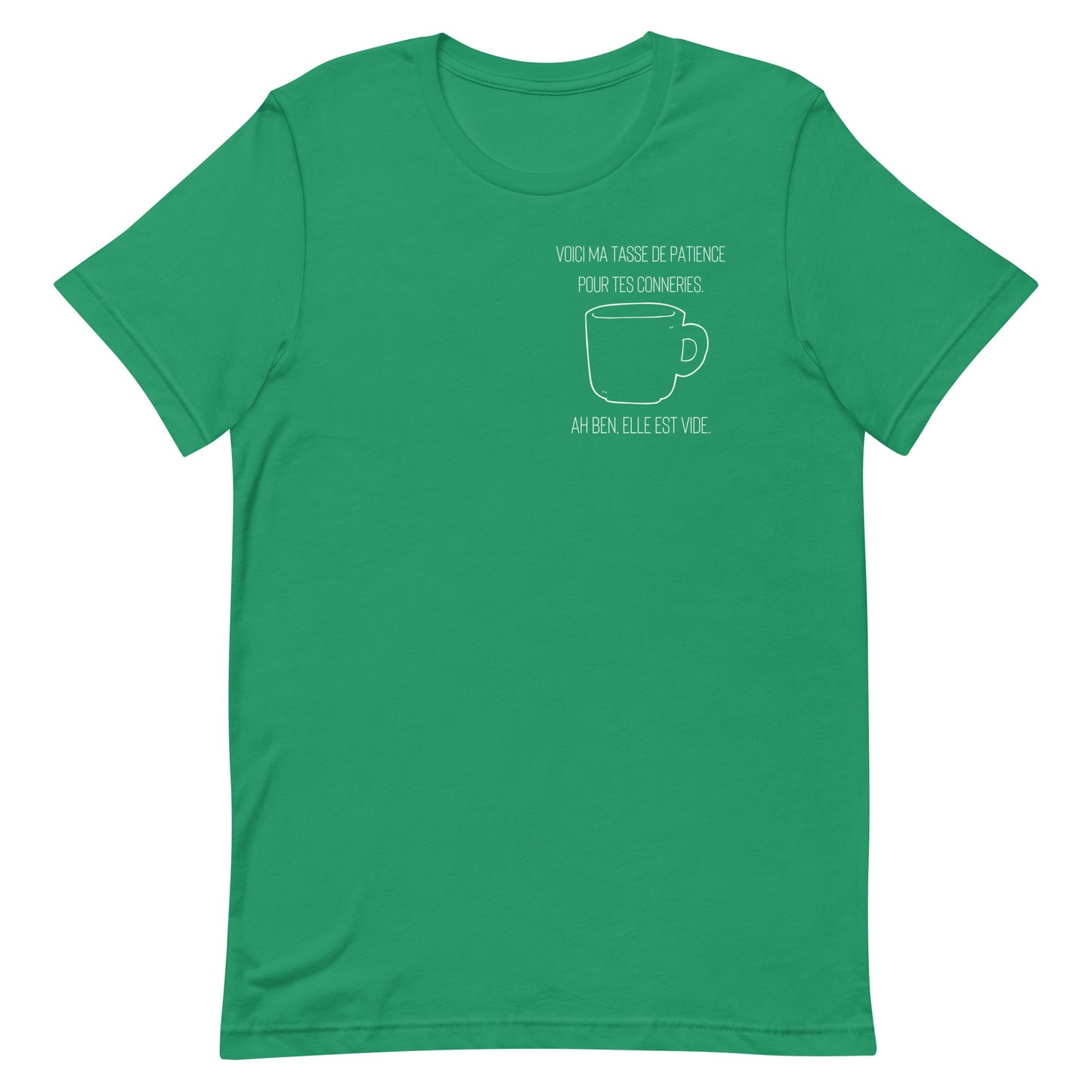 T-shirt - Ma tasse de patience