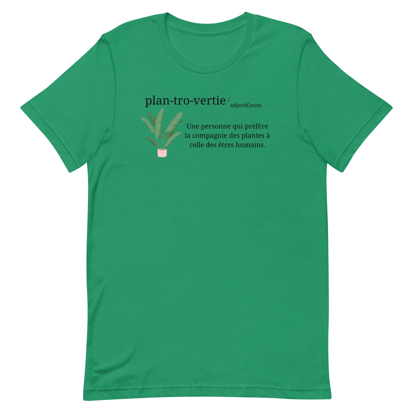 T-shirt - Plantrovertie