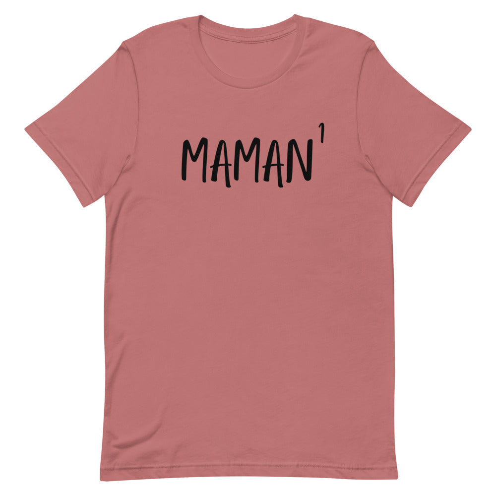 T-shirt - Maman 1 (7588456497369)