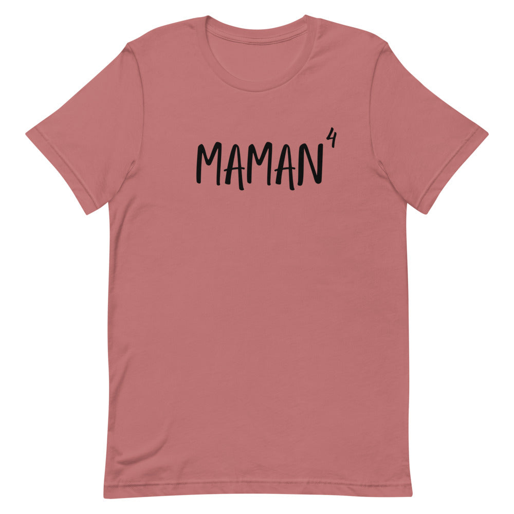 T-Shirt - Maman 4 (7588457644249)