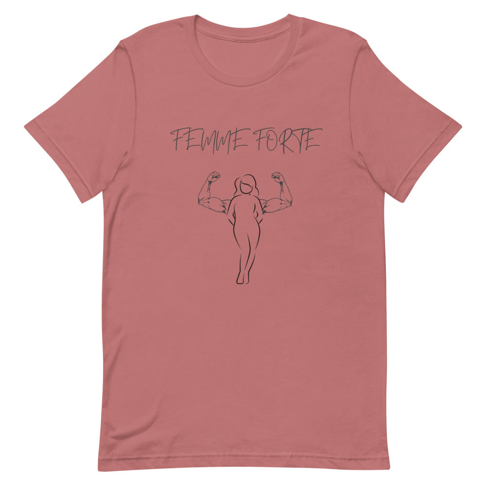 T-Shirt - Femme forte (7588559388889)