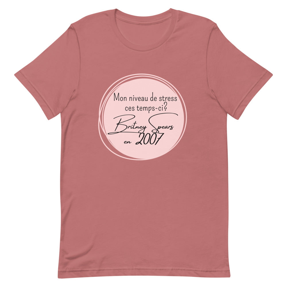 T-Shirt - Britney en 2007 (7616311394521)