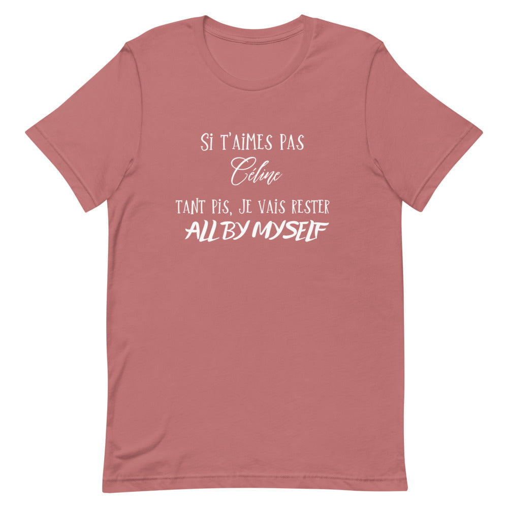 T-Shirt - All by myself (7617260945625)