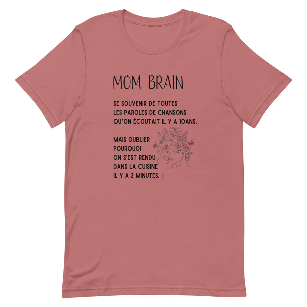 T-shirt - Mom Brain (7623611580633)