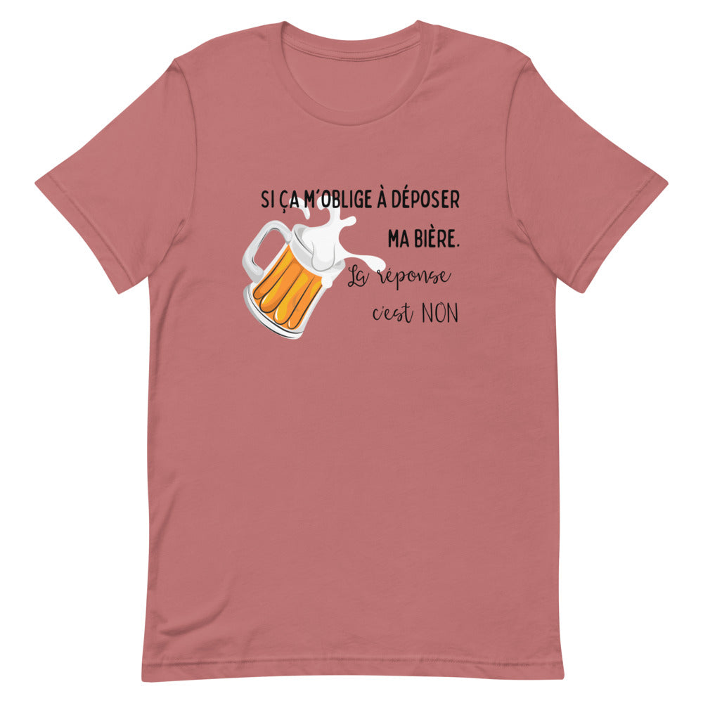 T-Shirt - Bière (7628230656217)