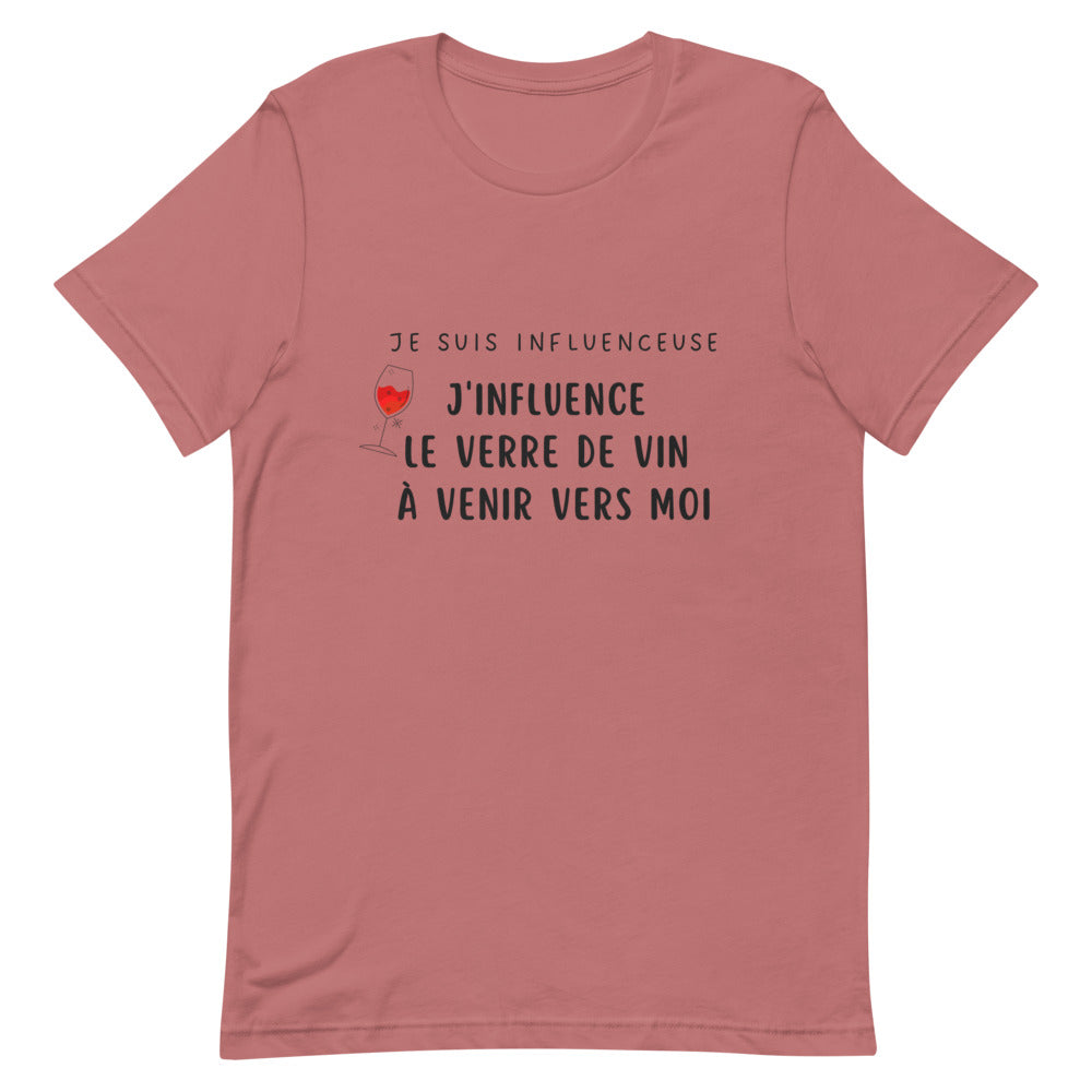 T-Shirt - Je suis influenceuse (7580721840345)