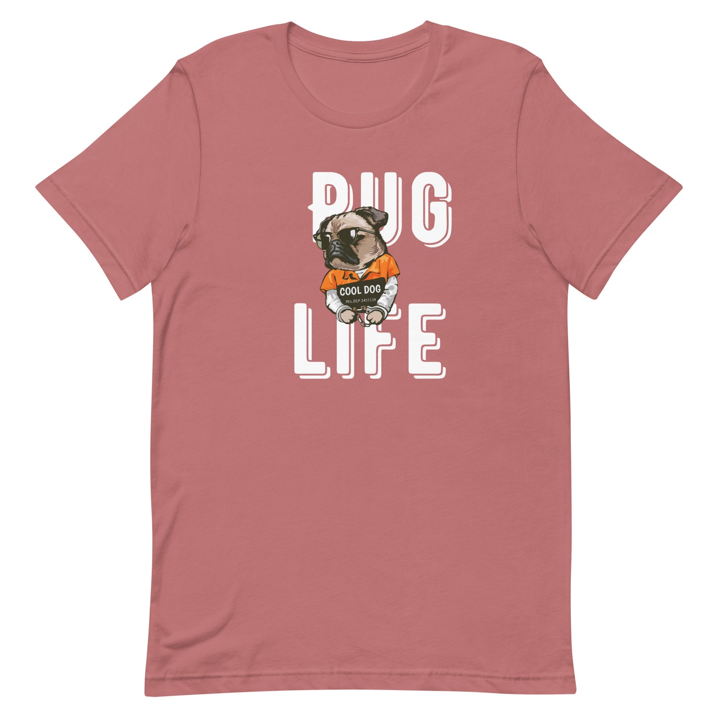 T-shirt - Pug Life