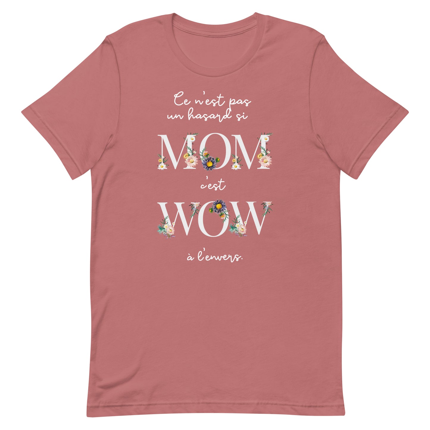 T-shirt - Mom Wow