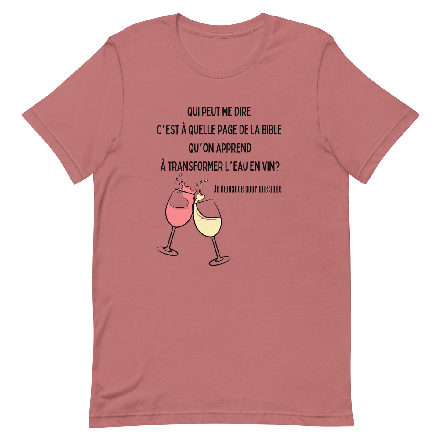 T-shirt - L’eau en Vin