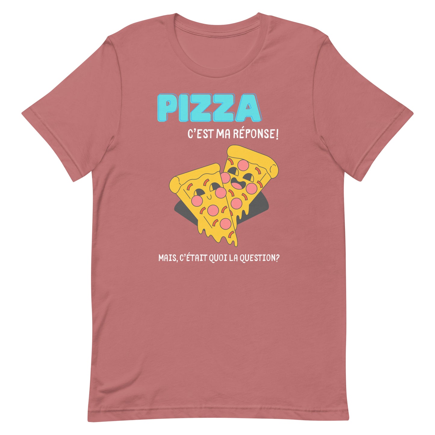 T-shirt - Pizza