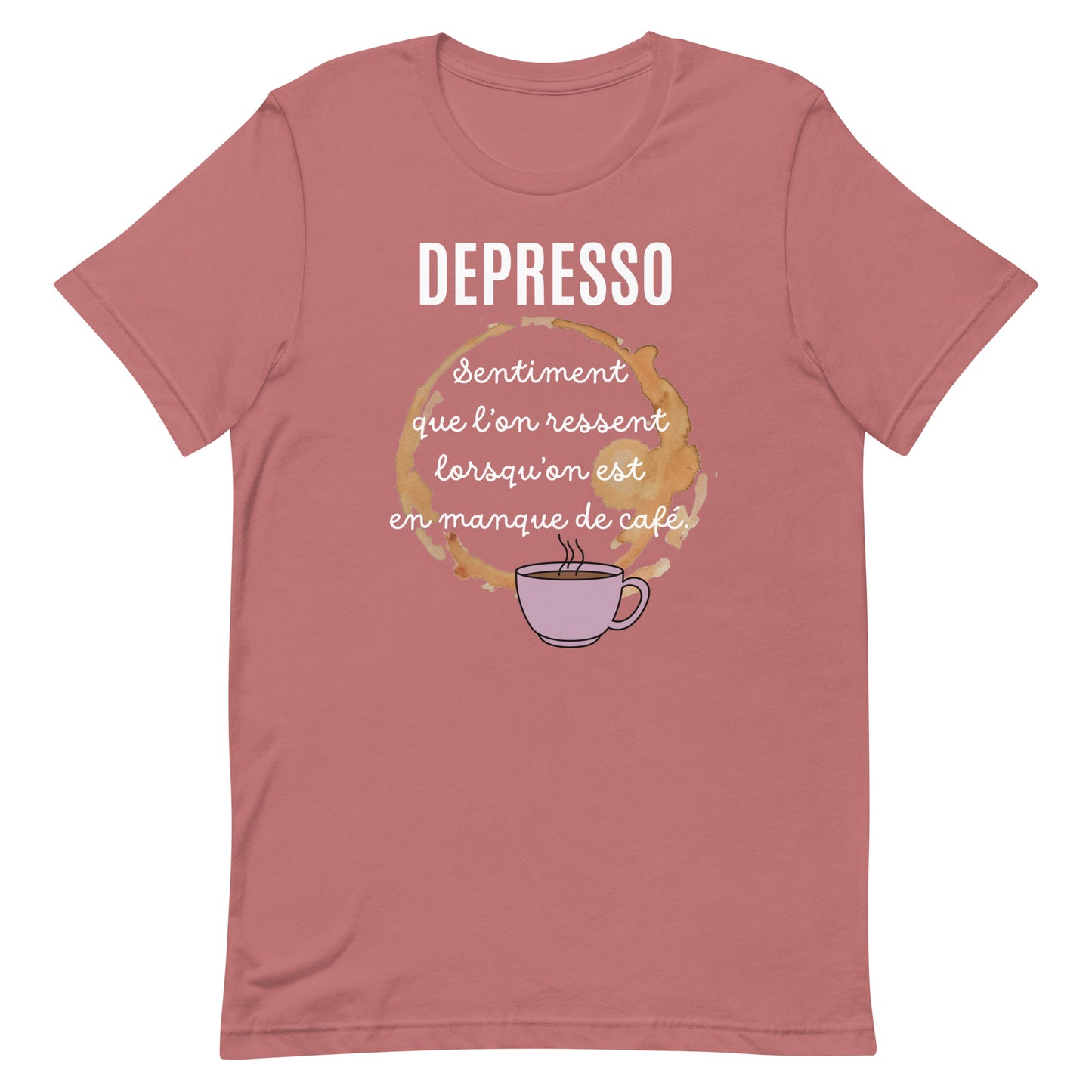 T-shirt - Depresso