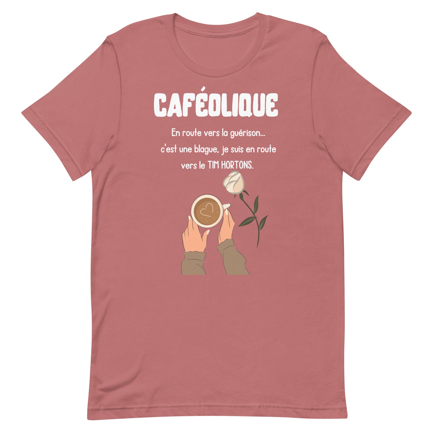 T-shirt - Caféolique