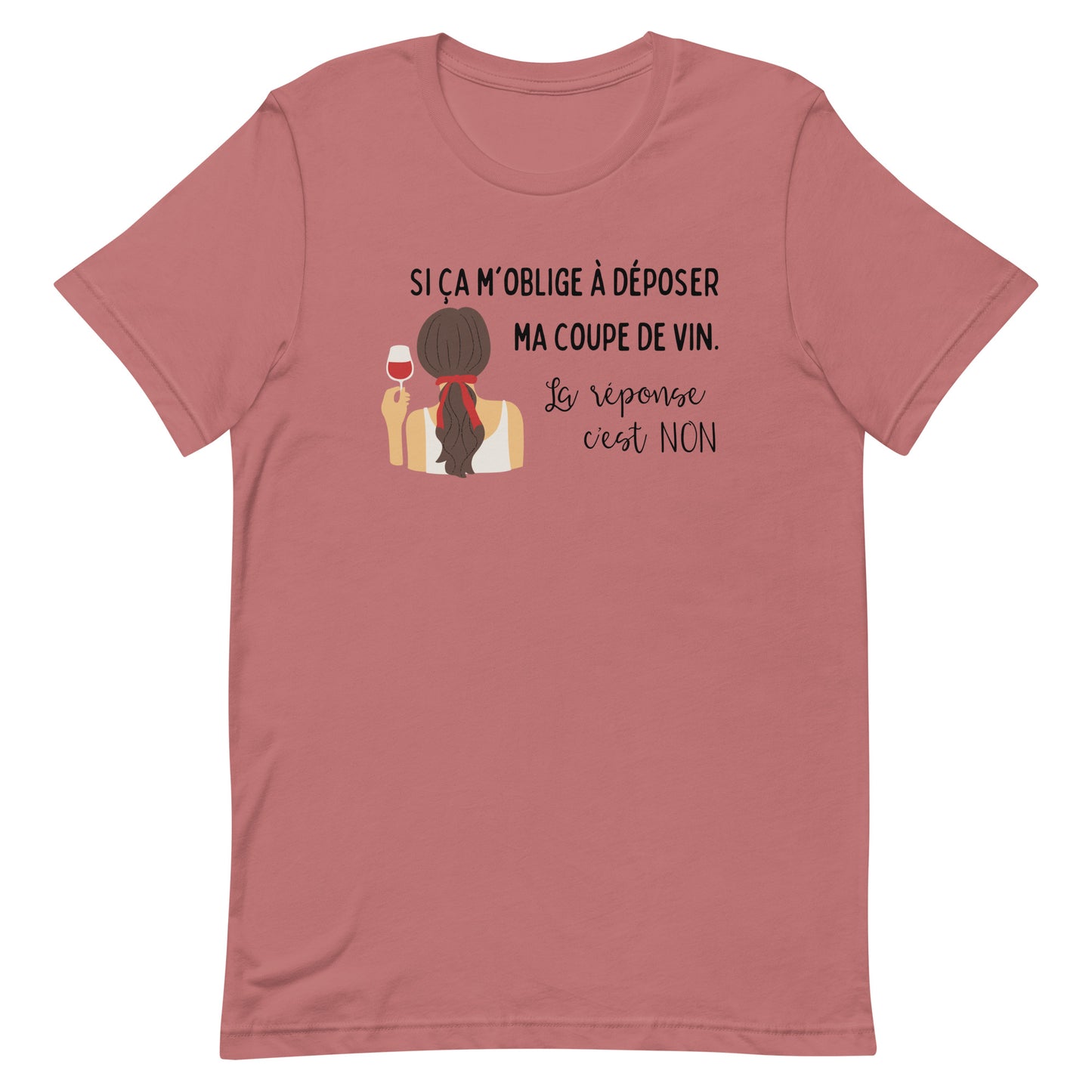 T-Shirt - Coupe de vin