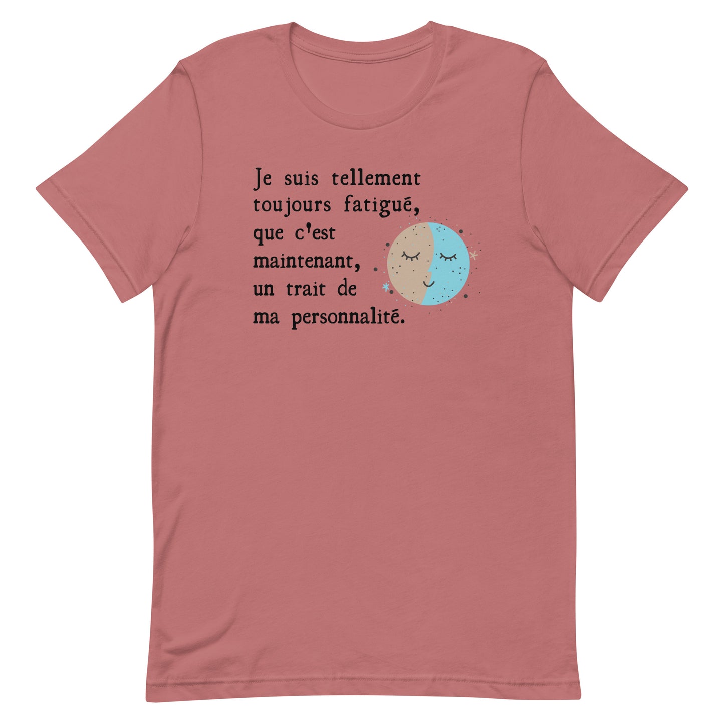 T-shirt - Fatigué