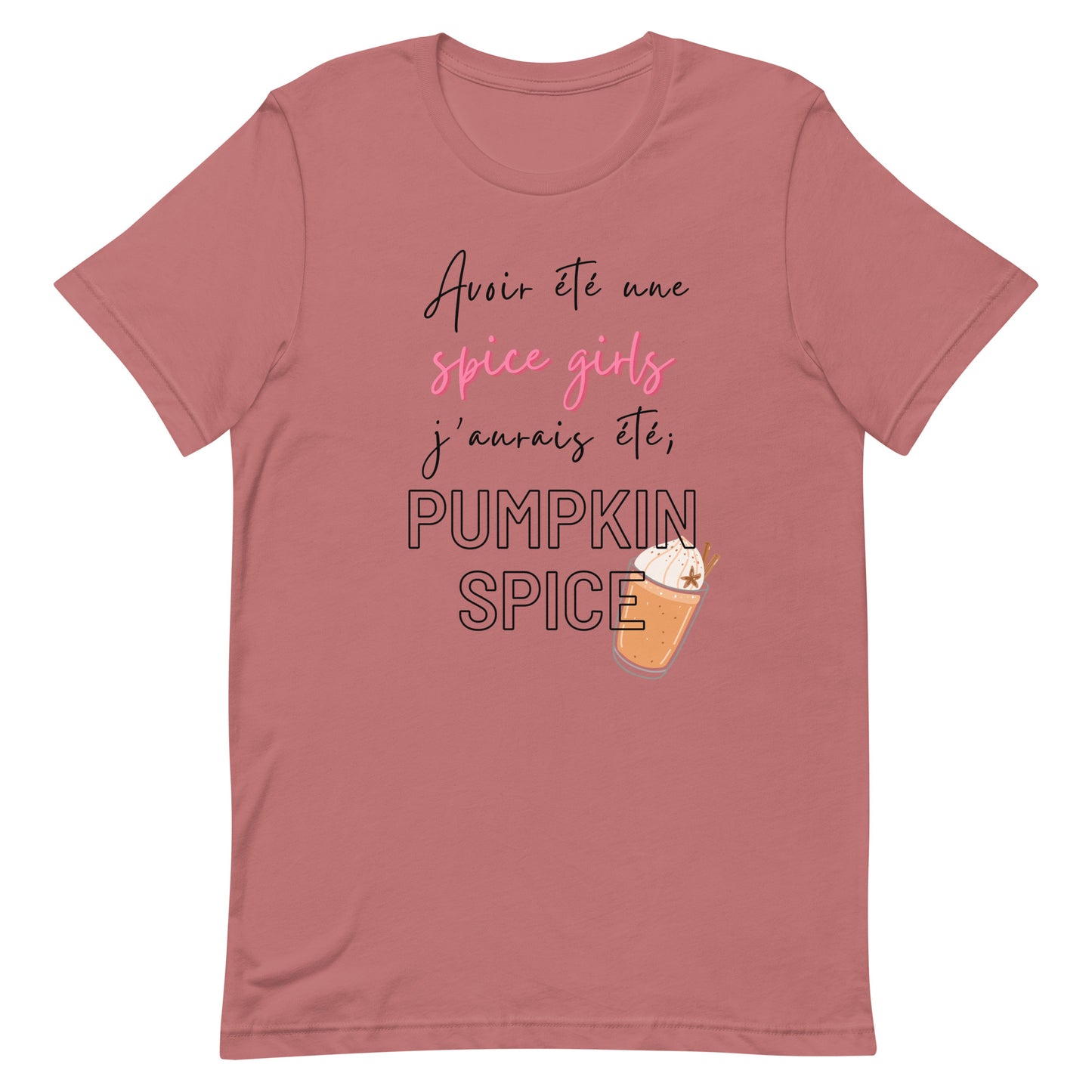 T-shirt - Pumpkin Spice