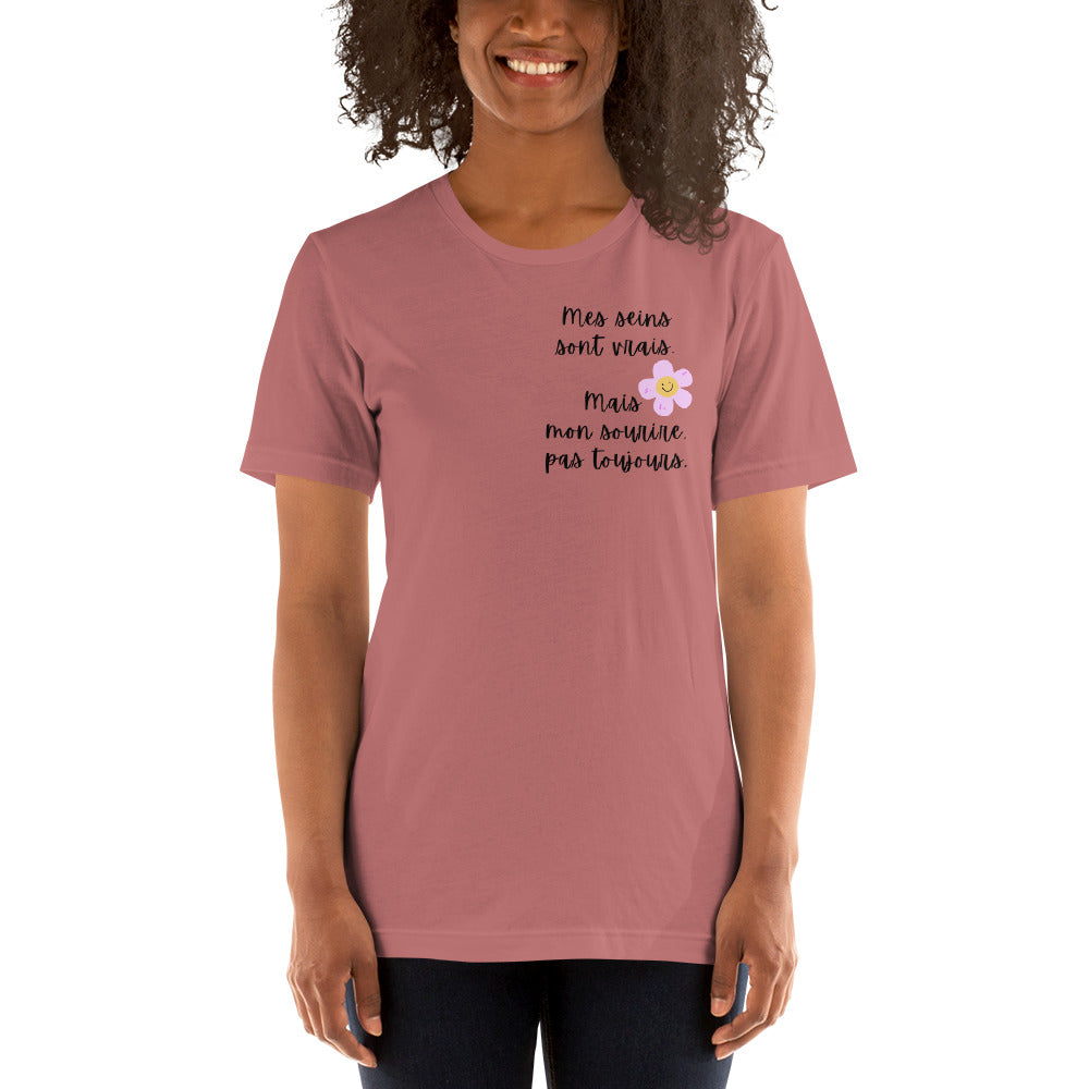 T-shirt - Sourire