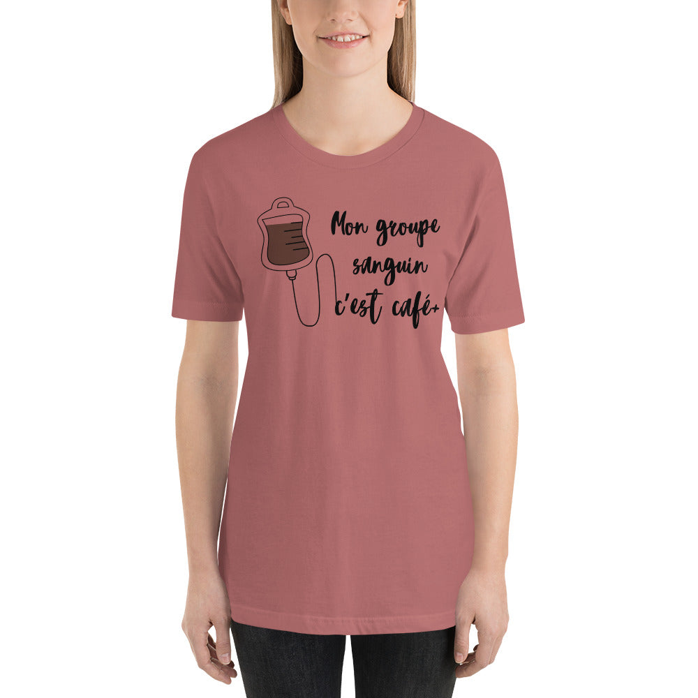 T-shirt - Café +