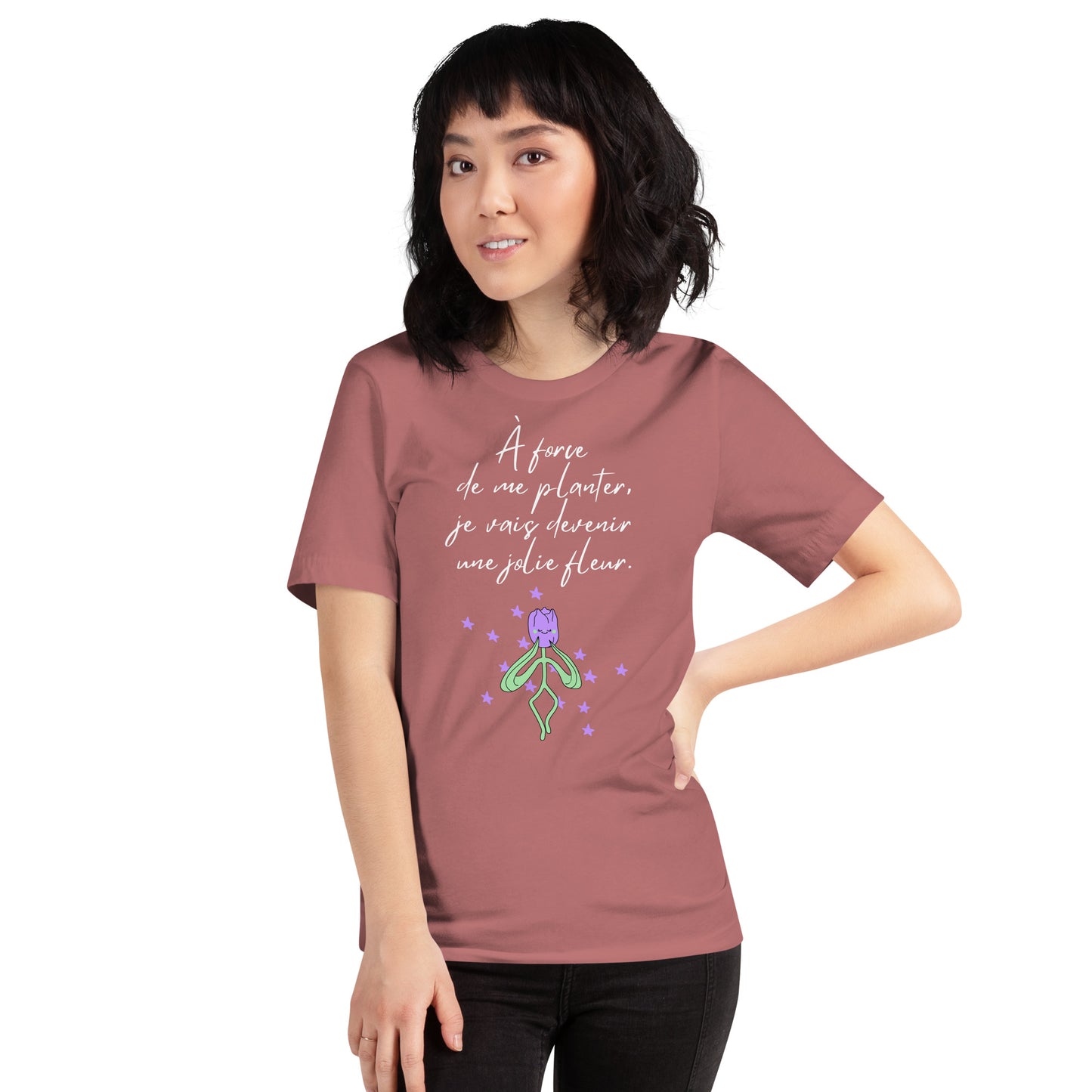 T-shirt - Jolie Fleur