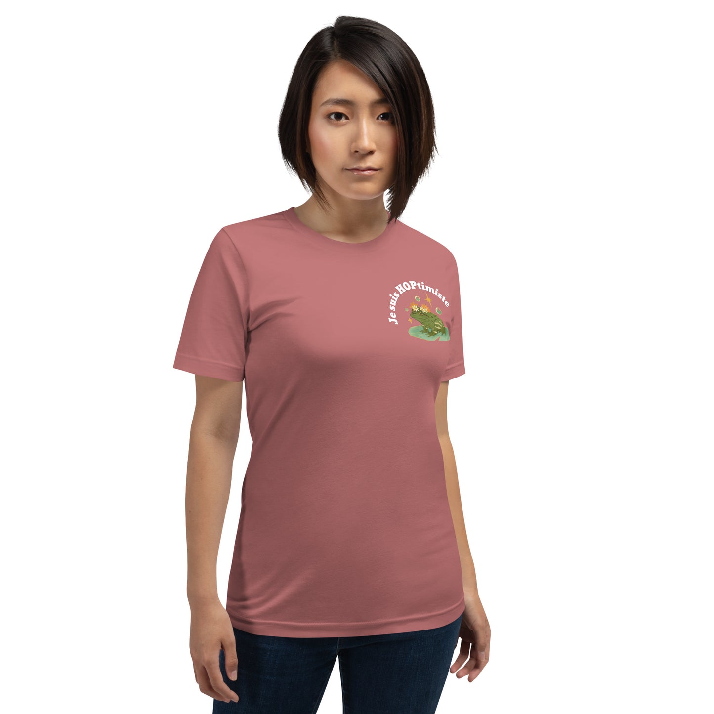 T-shirt - HOPtimiste