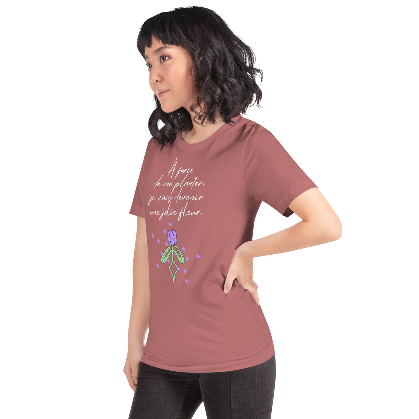 T-shirt - Jolie Fleur