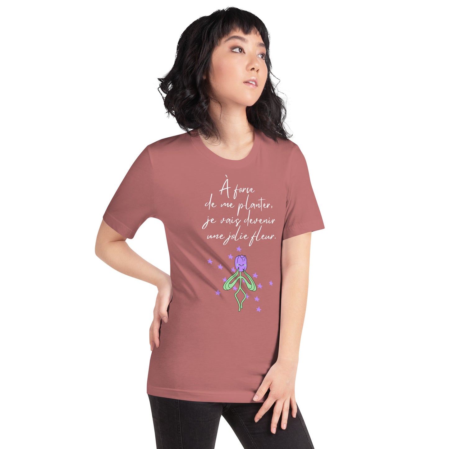 T-shirt - Jolie Fleur