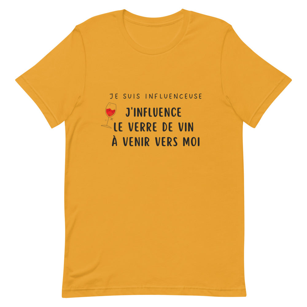 T-Shirt - Je suis influenceuse (7580721840345)