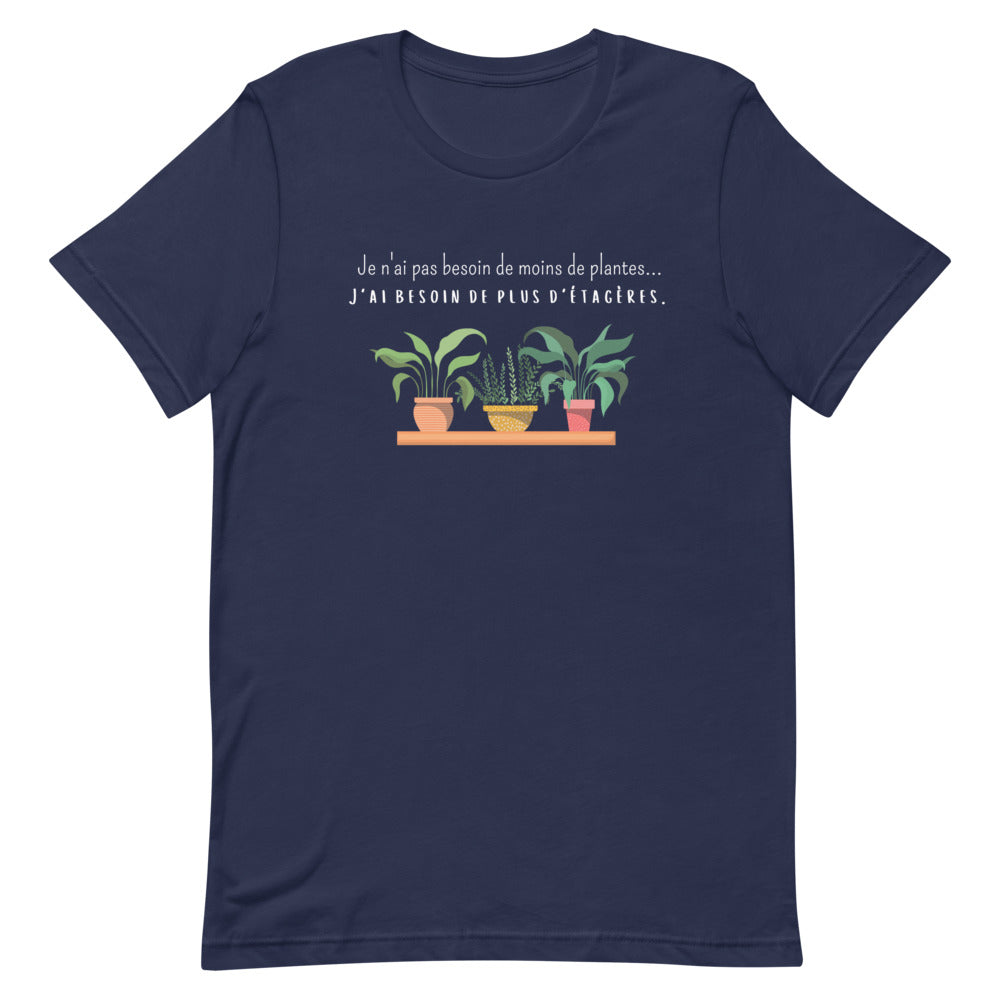 T-Shirt - Plantes (7631564046553)