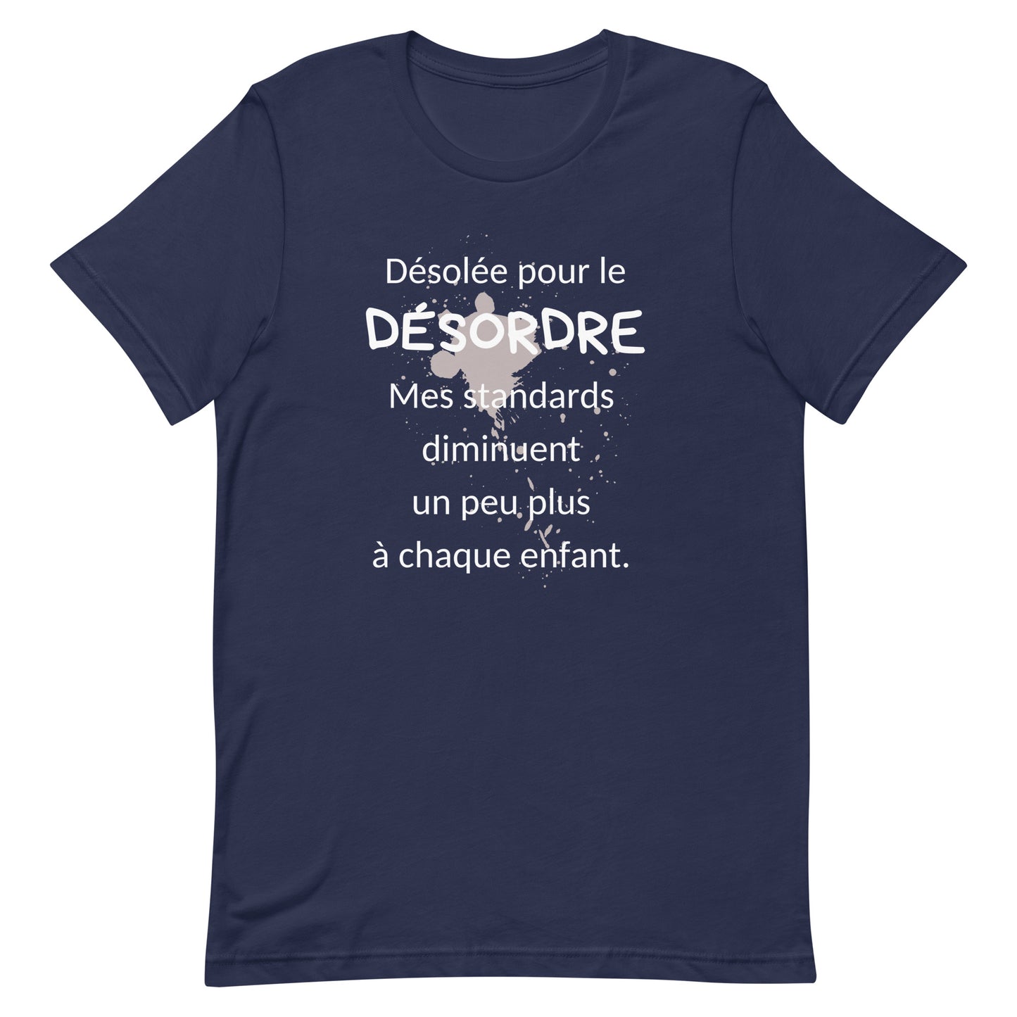 T-shirt - Désordre