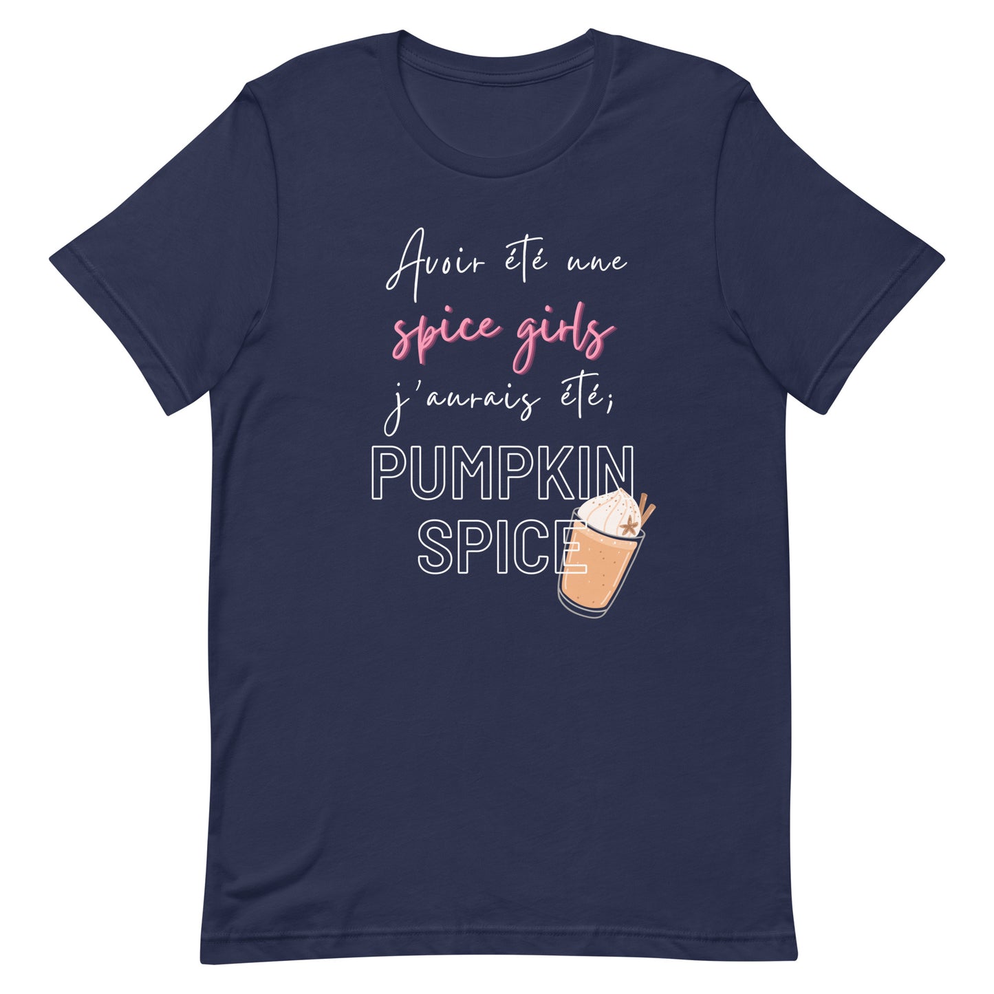 T-shirt - Pumpkin Spice