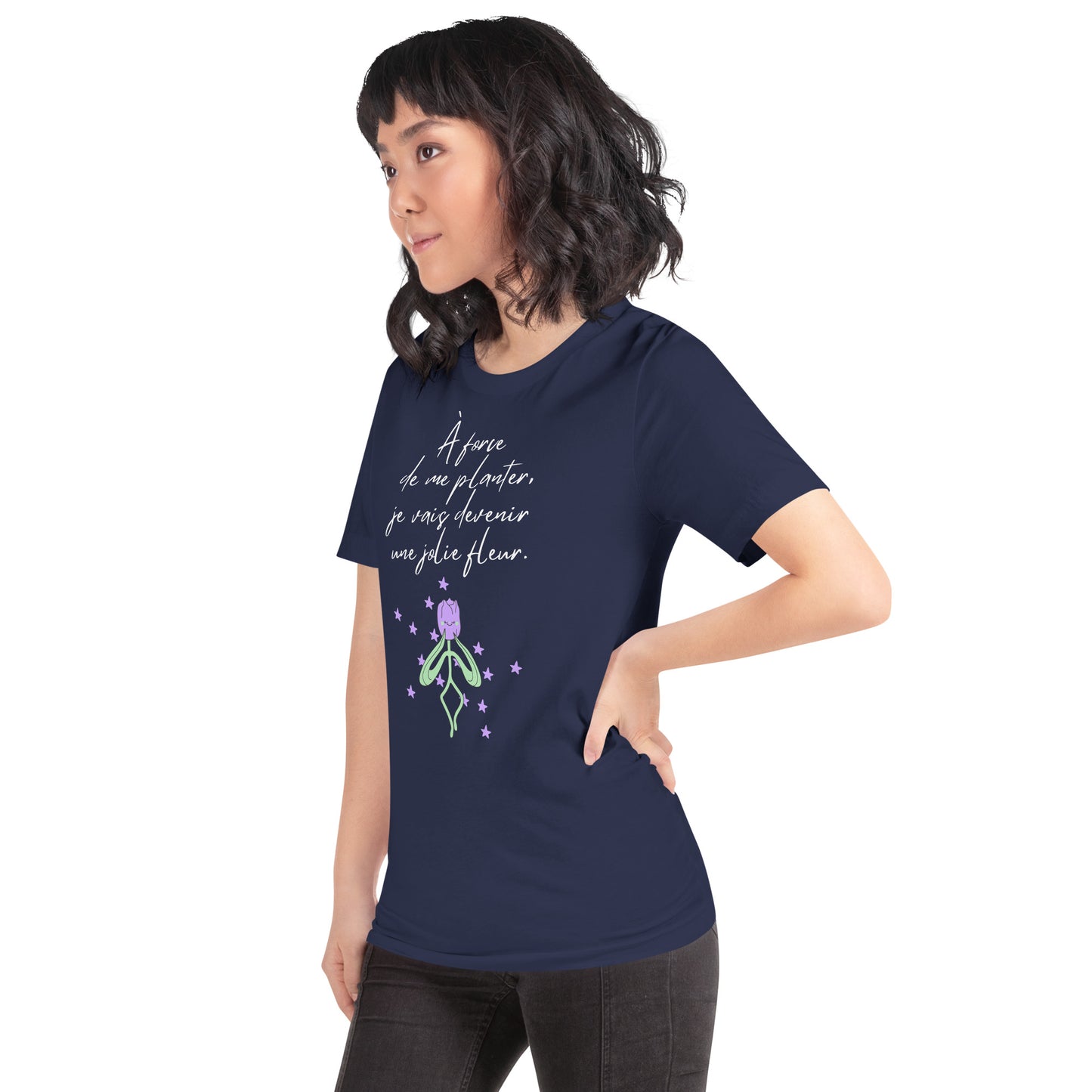 T-shirt - Jolie Fleur