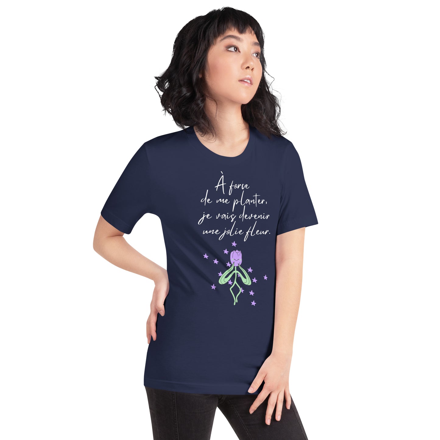 T-shirt - Jolie Fleur